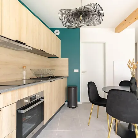 Jolie Maison Lumineuse, Calme Et Cozy Apartment *