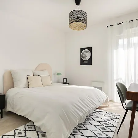 Jolie Maison Lumineuse, Calme Et Cozy *