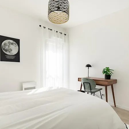 Jolie Maison Lumineuse, Calme Et Cozy